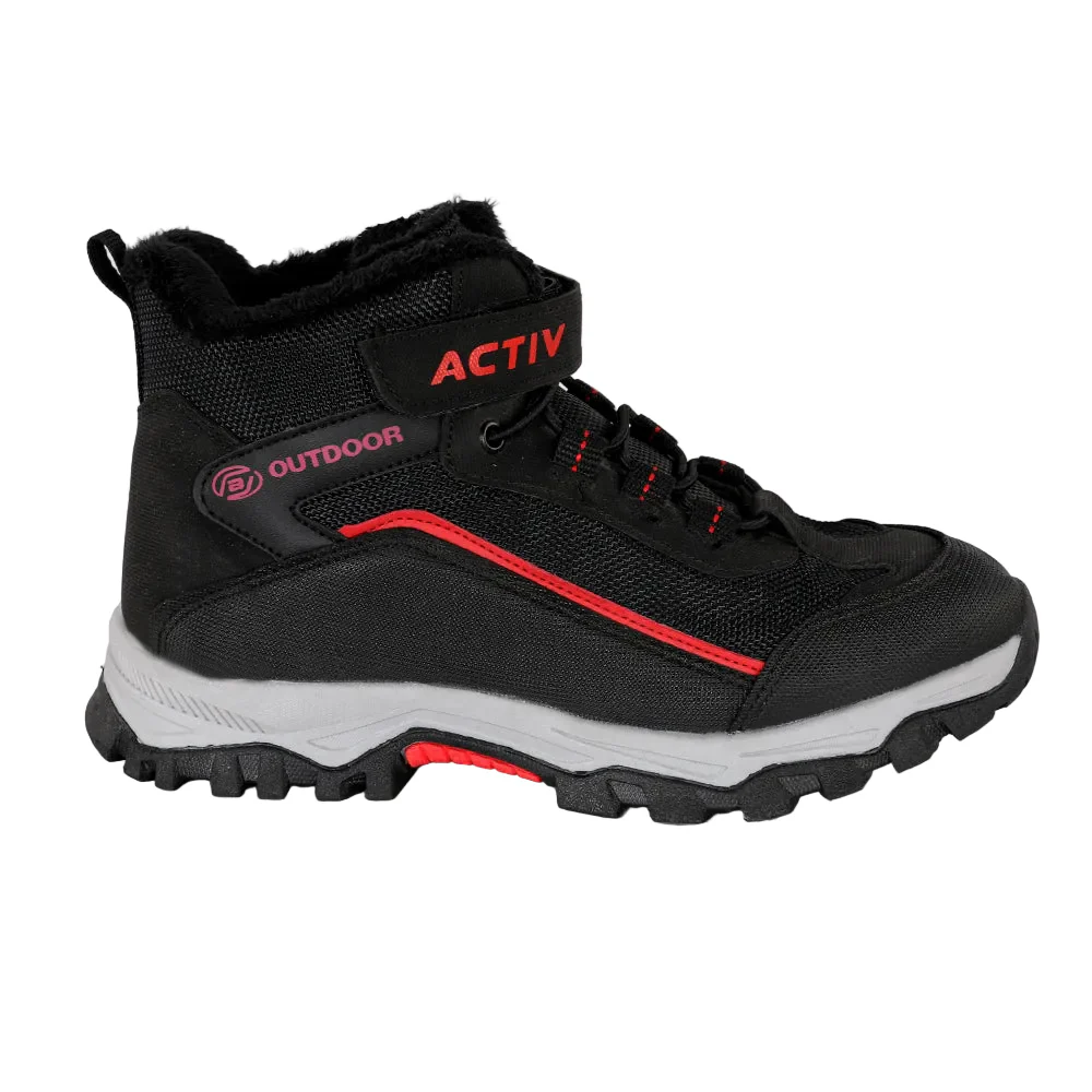 ACTIV ADVENTURE SHOES - BLACK - Image 2