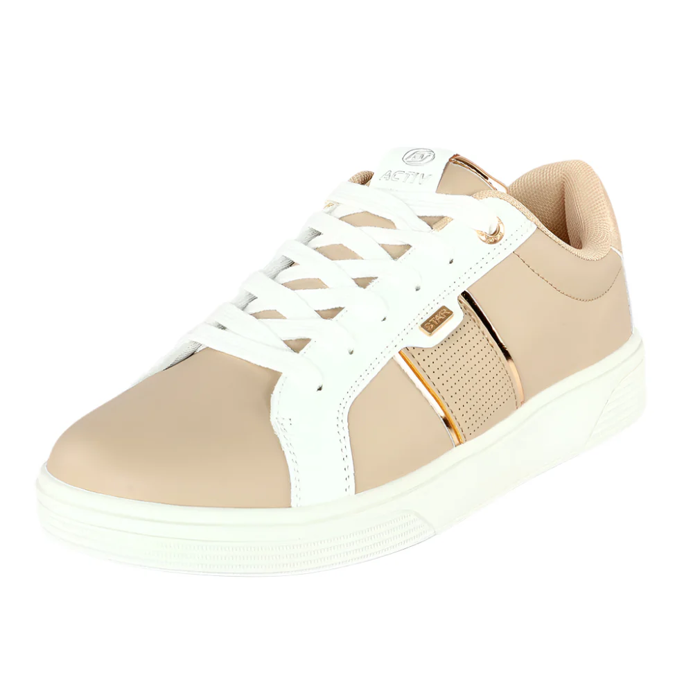 ACTIV AIRFORCE SHOES - BEIGE - Image 3