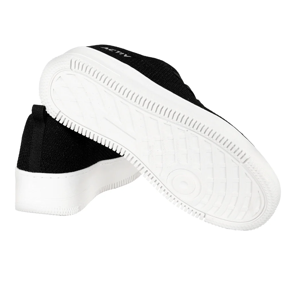 ACTIV AIRFORCE SHOES - BLACK - Image 4