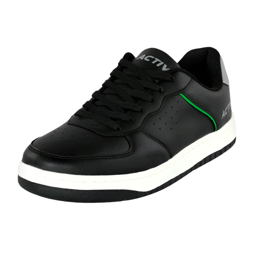 ACTIV AIRFORCE SHOES - BLACK - Image 3
