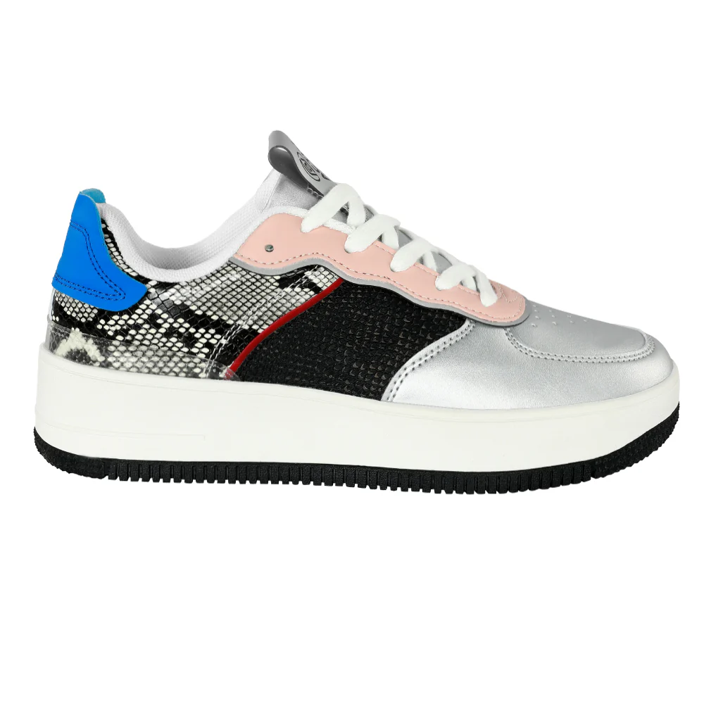 ACTIV AIRFORCE SHOES - SILVER - Image 2
