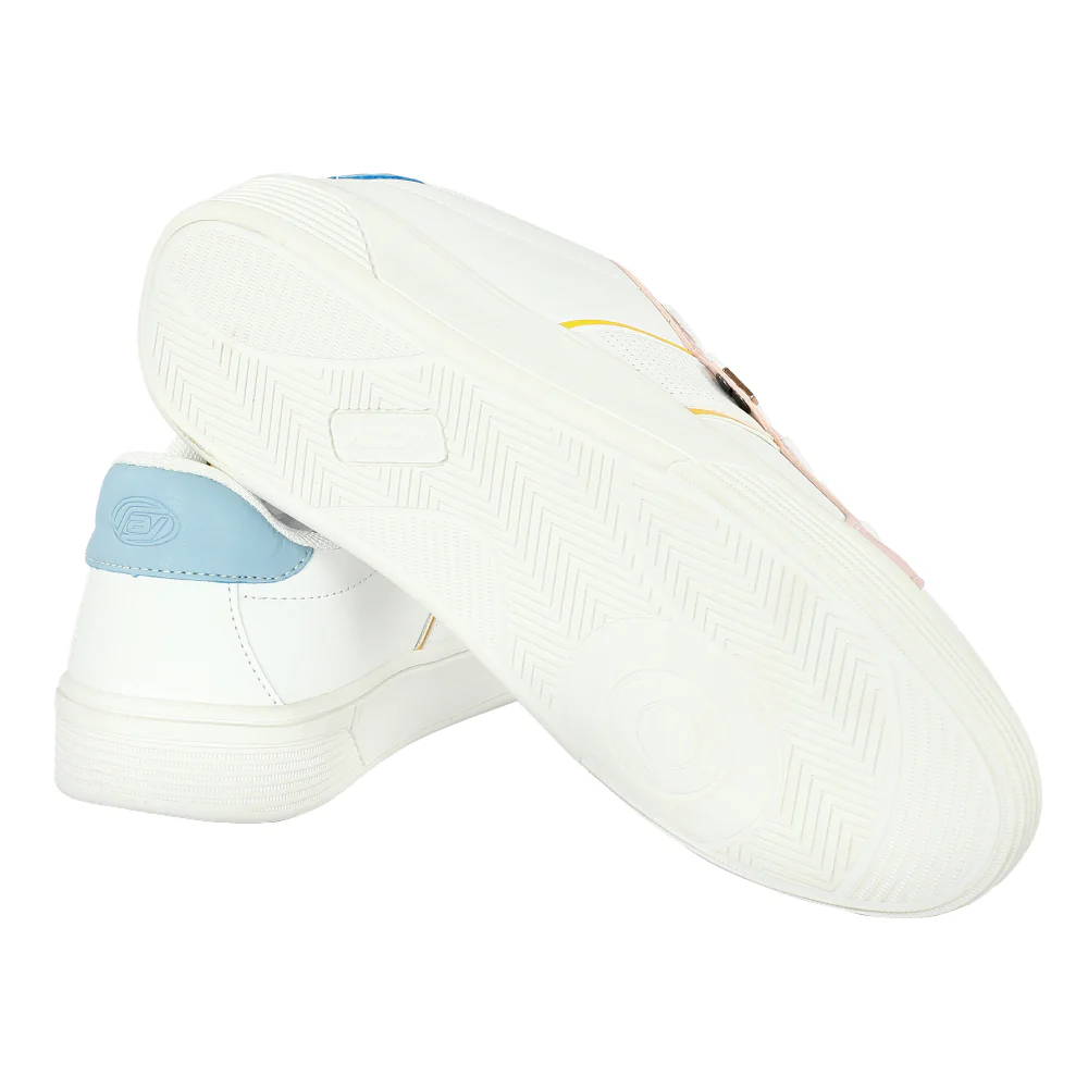 ACTIV AIRFORCE SHOES - WHITE - Image 4