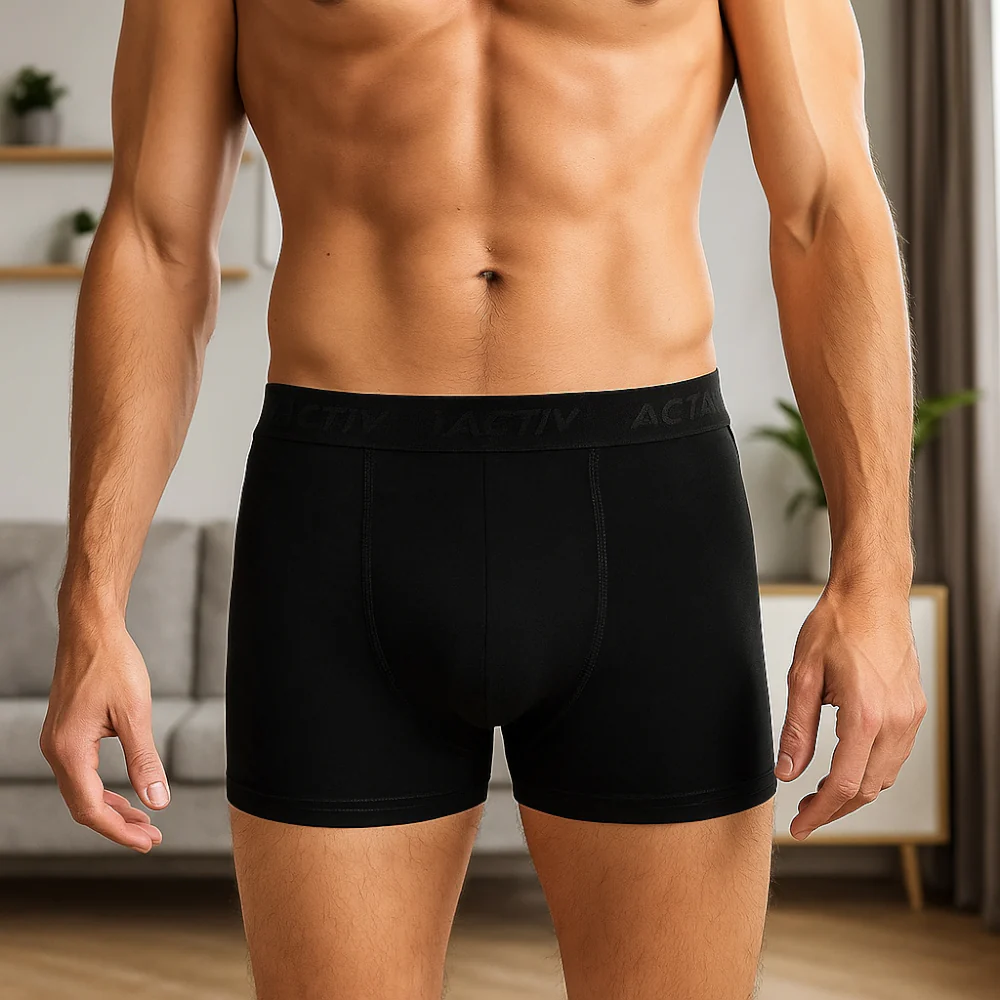 ACTIV BASIC  BOXER-PK*3 - CHANET - Image 2