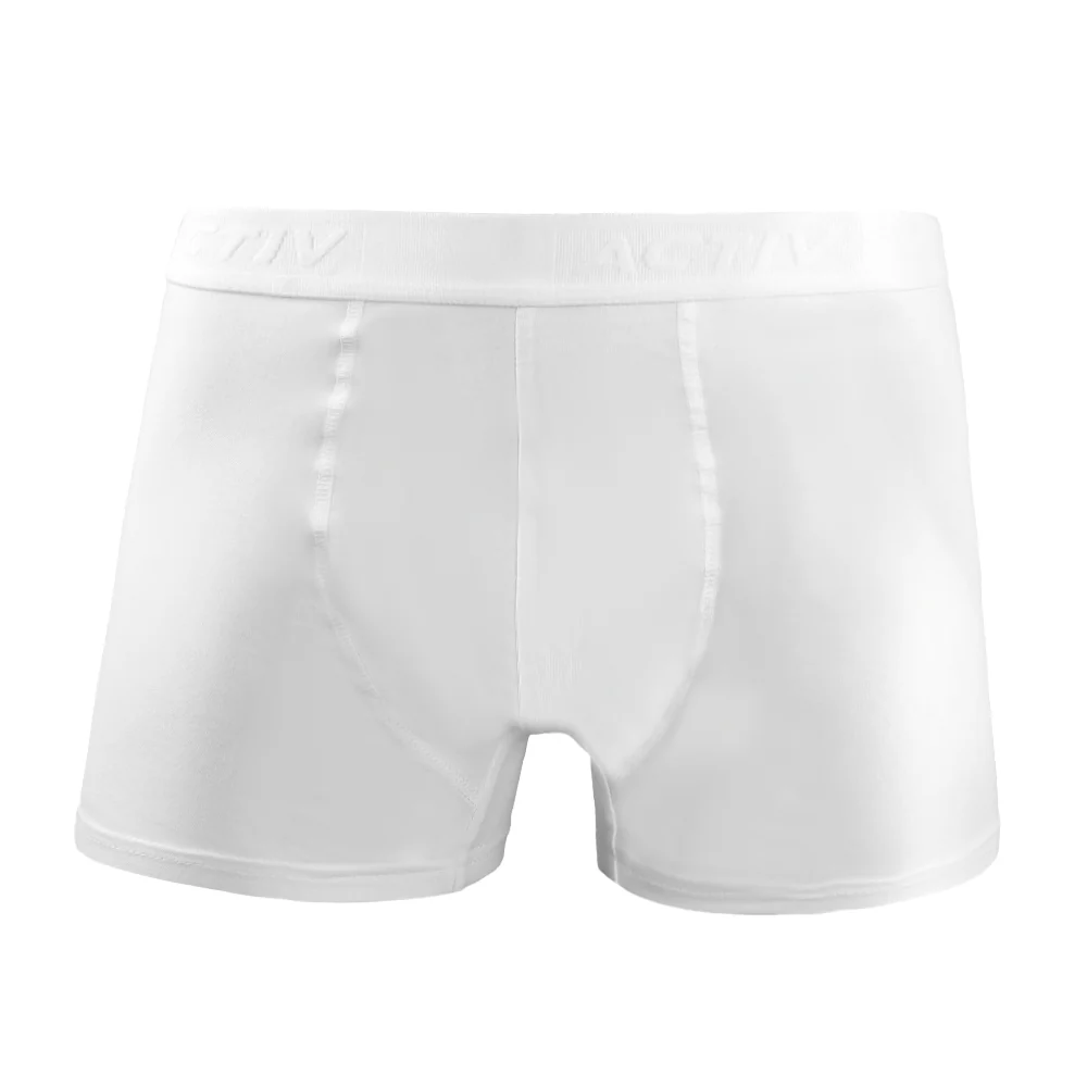 ACTIV BASIC  BOXER-PK*3 - WHITE - Image 2