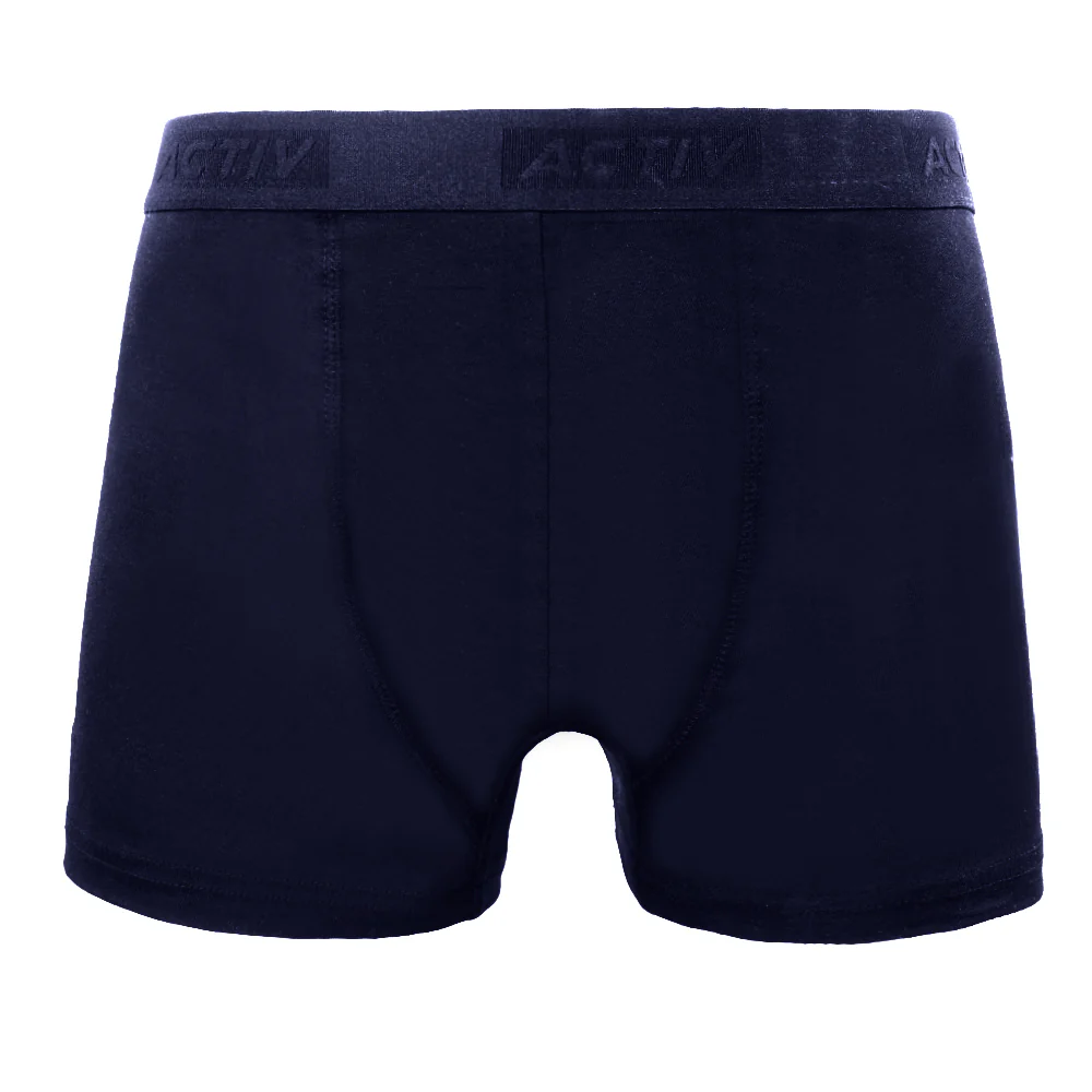 ACTIV BASIC  BOXER-PK*3 - WHITE - Image 3