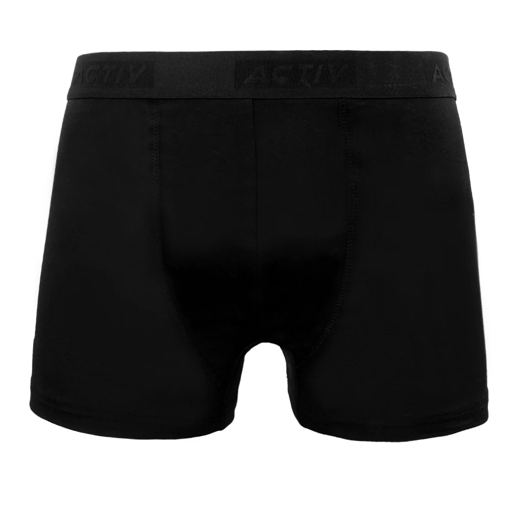 ACTIV BASIC  BOXER-PK*3 - WHITE - Image 4