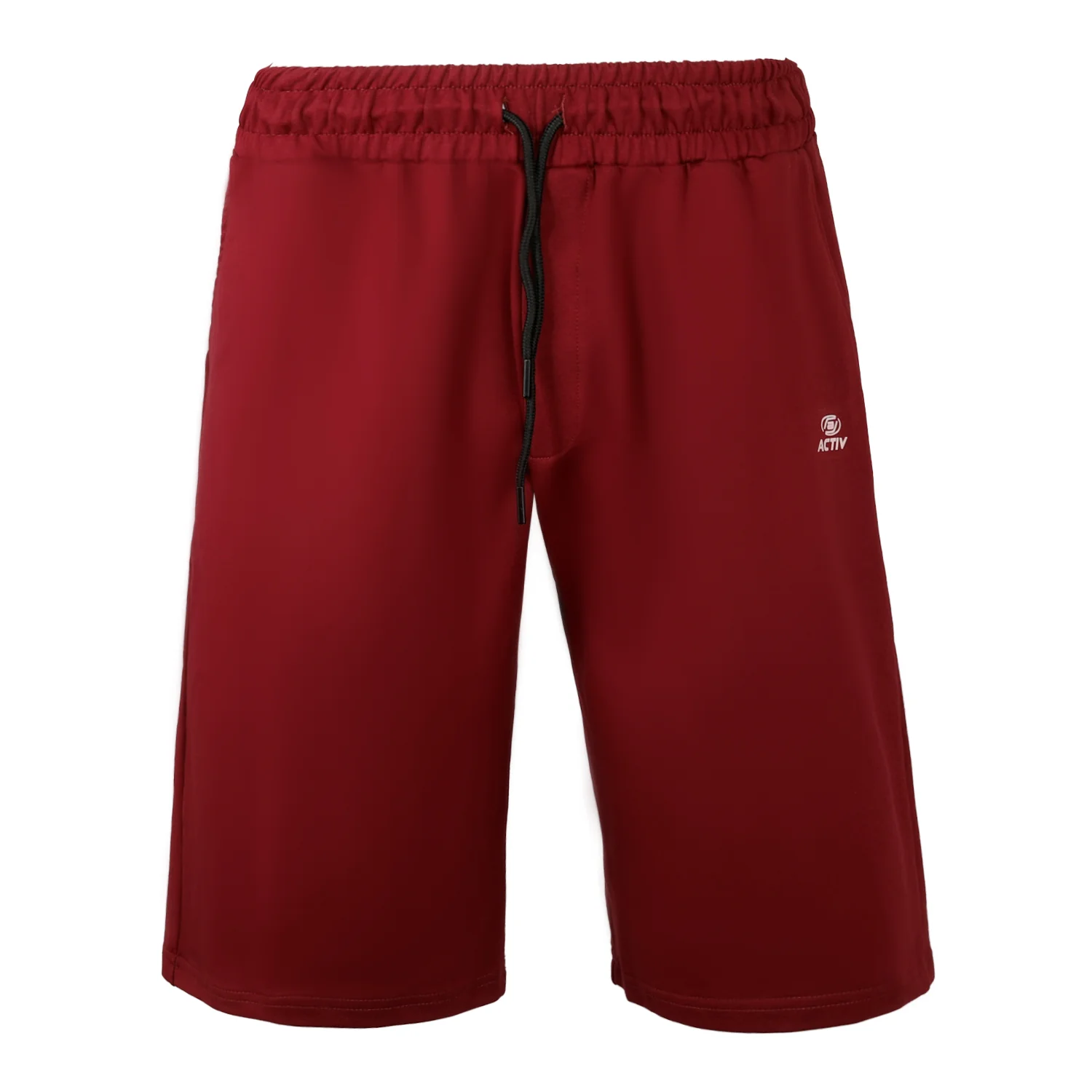 ACTIV BASIC CASUAL SHORT - BURGUNDY