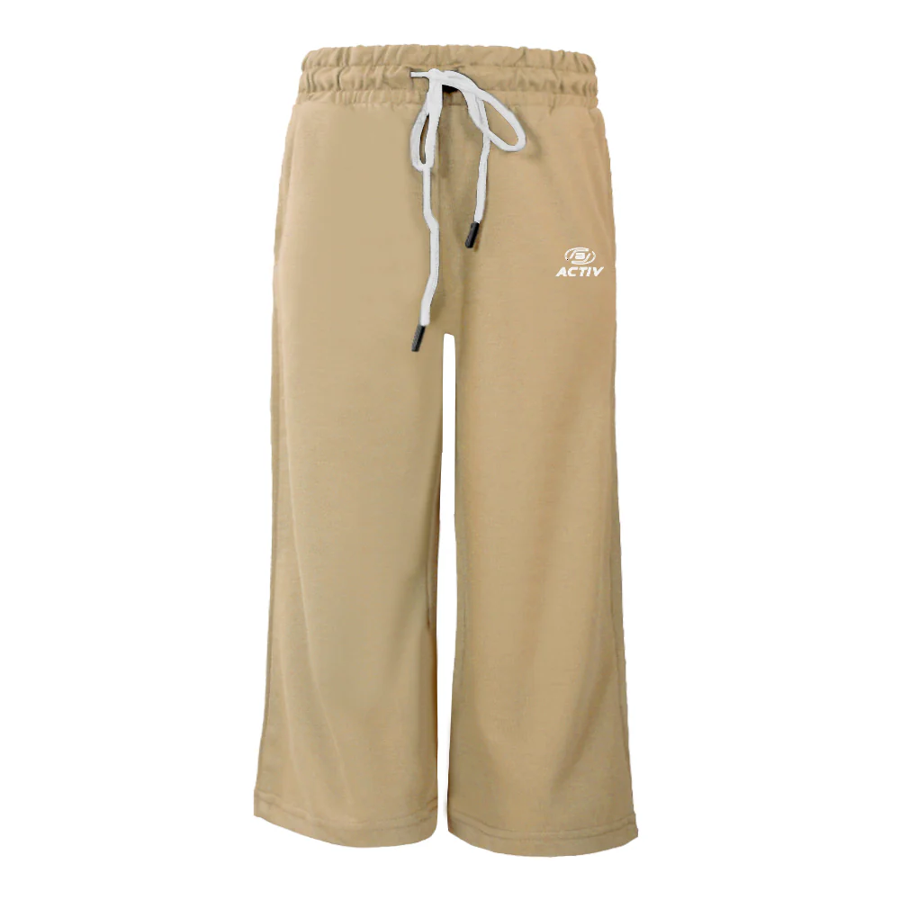 ACTIV BASIC CASUAL SWEATPANTS - BEIGE - Image 2