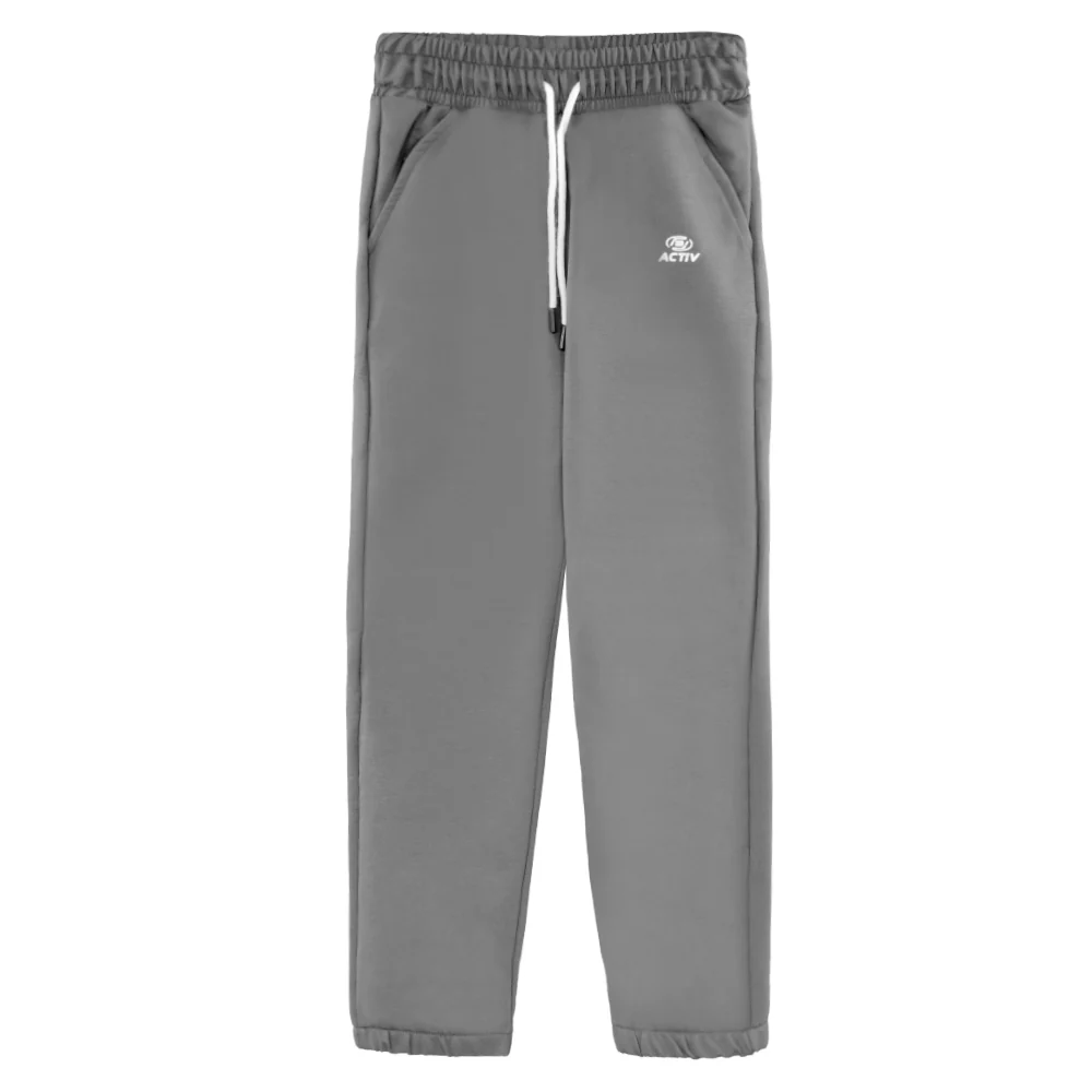 ACTIV BASIC CASUAL SWEATPANTS - D.GREY - Image 2