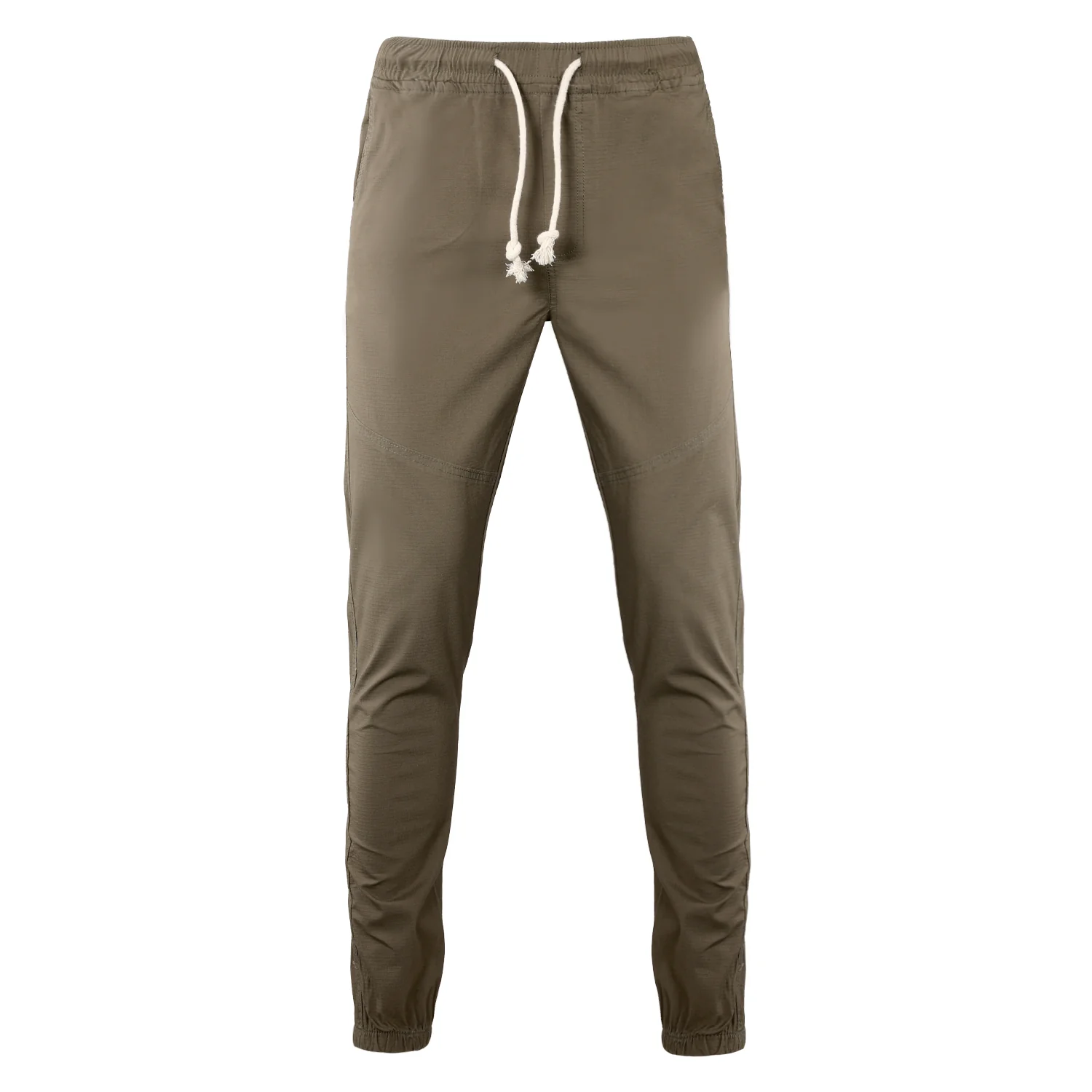 ACTIV BASIC GABARDINE PANTS - OLIVE - Image 2