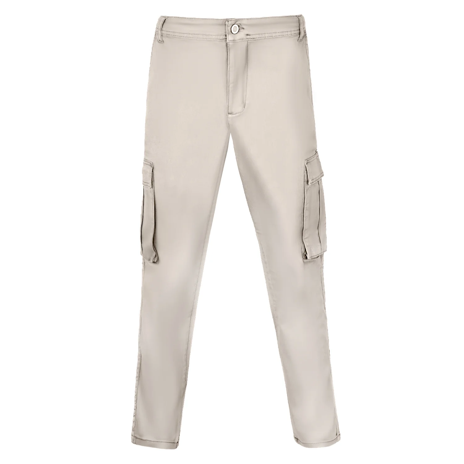 ACTIV BASIC GABARDINE PANTS - BEIGE