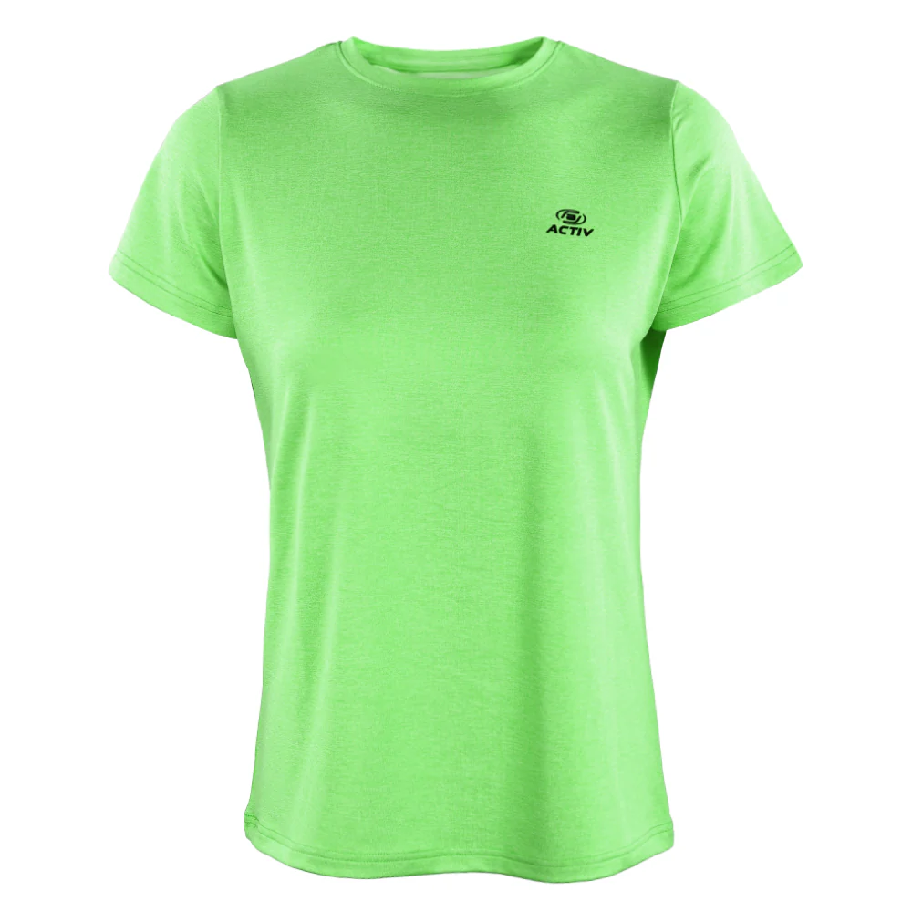 ACTIV BASIC H.S T-SHIRT - GREEN - Image 2