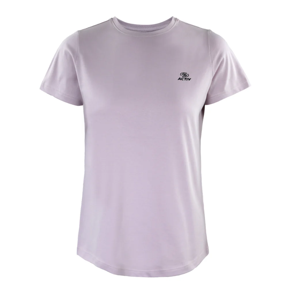 ACTIV BASIC H.S T-SHIRT - LAVENDER - Image 2