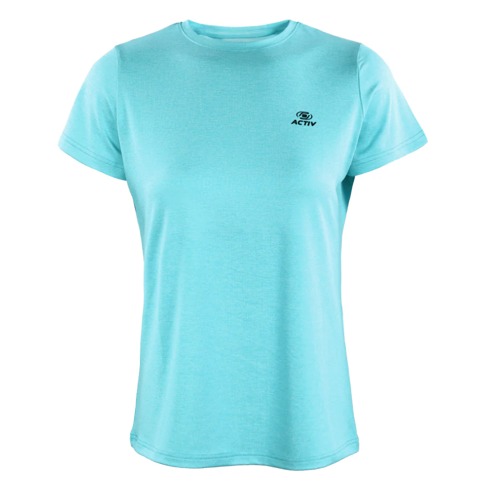 ACTIV BASIC H.S T-SHIRT - MINT - Image 2