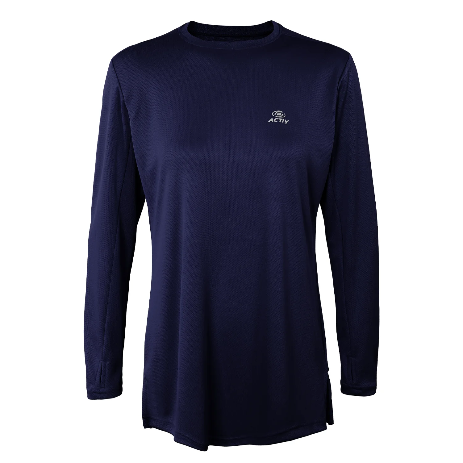 ACTIV BASIC L.S T-SHIRT - NAVY - Image 2