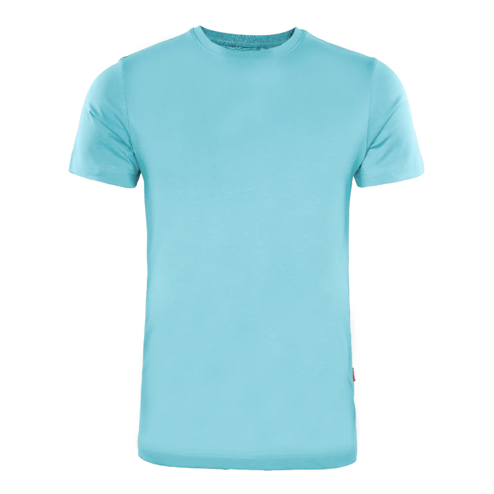 ACTIV BASIC R.NECK T-SHIRT - BABYBLUE - Image 2