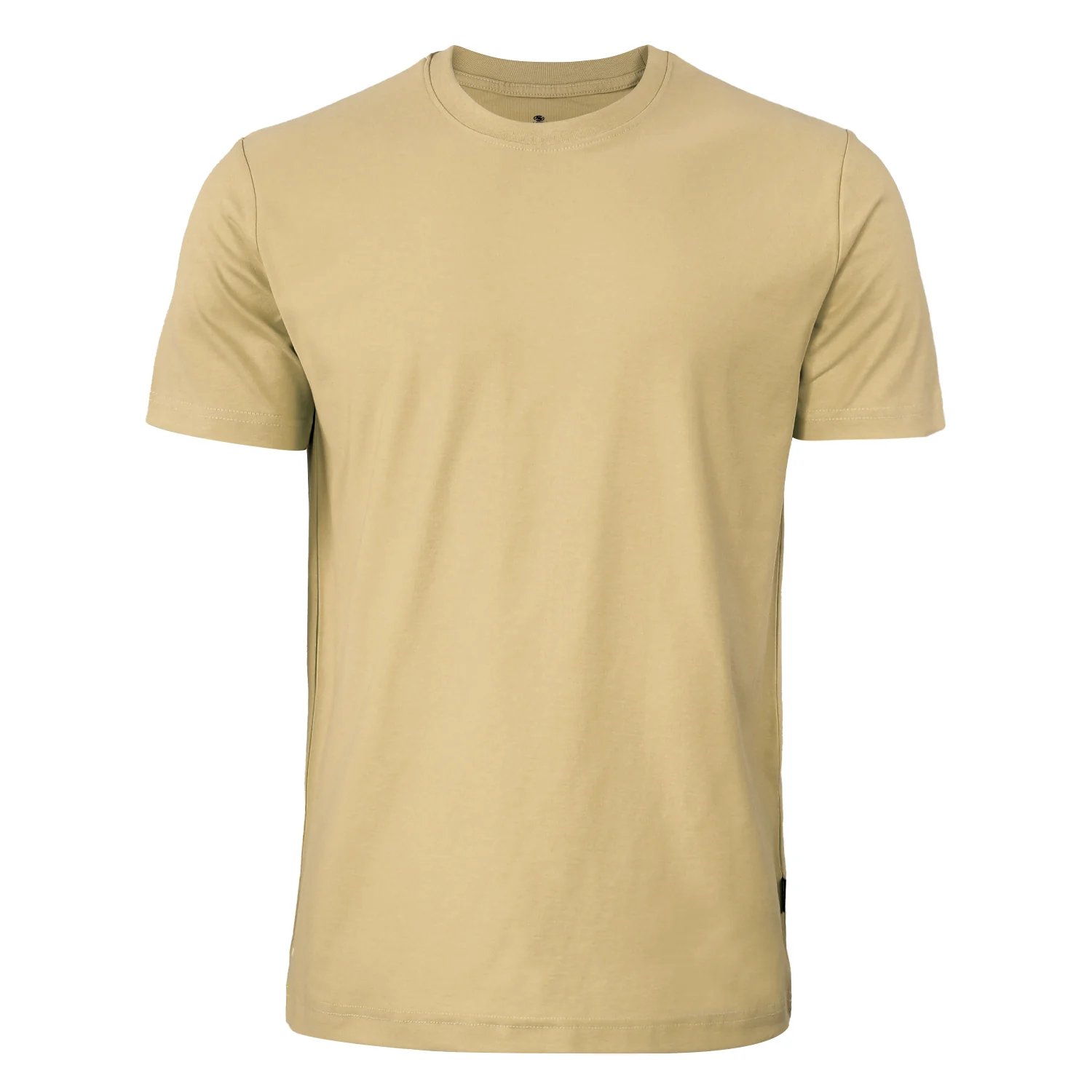ACTIV BASIC R.NECK T-SHIRT - BEIGE