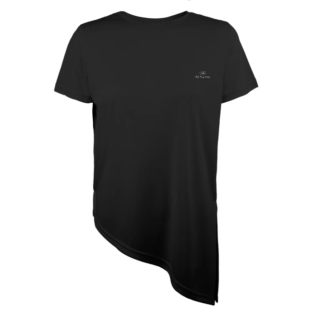 ACTIV BASIC R.NECK T-SHIRT - BLACK