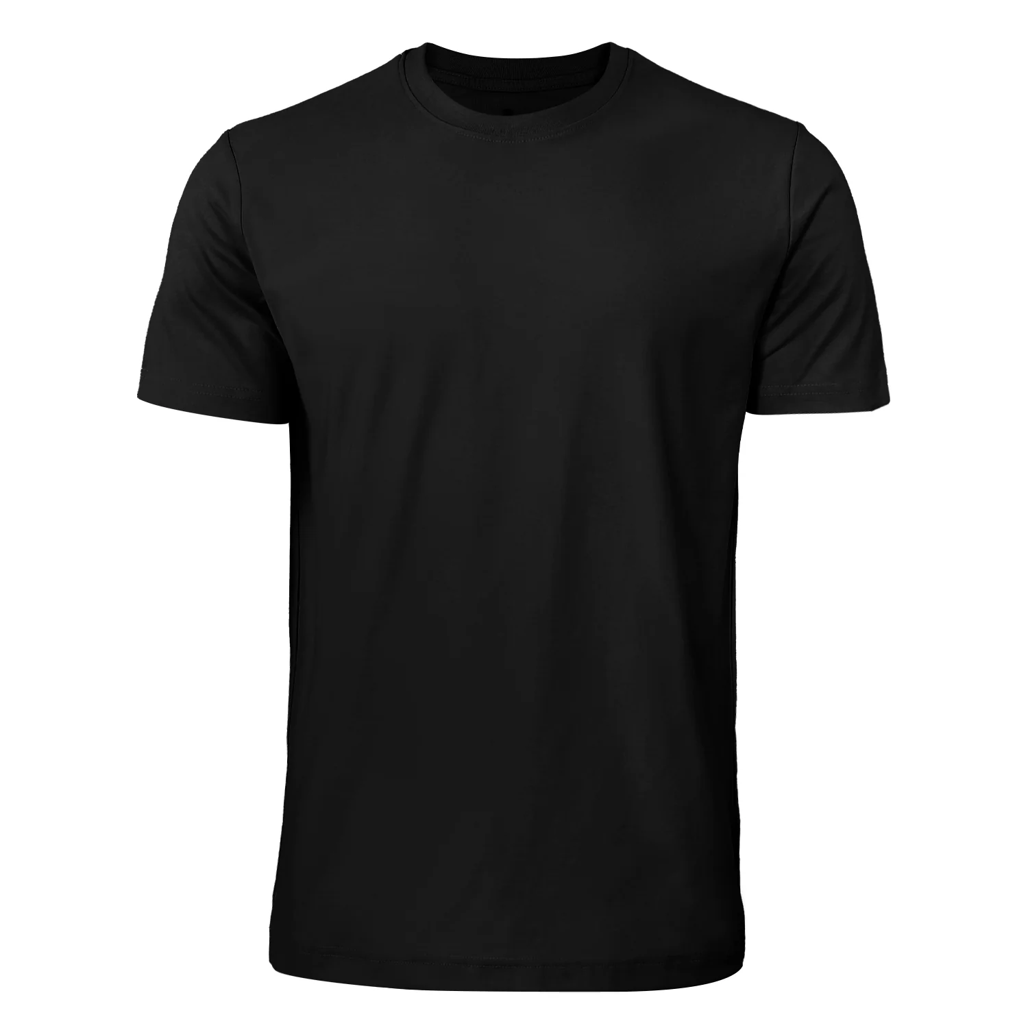 ACTIV BASIC R.NECK T-SHIRT - BLACK