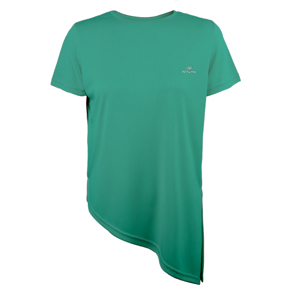 ACTIV BASIC R.NECK T-SHIRT - GREEN