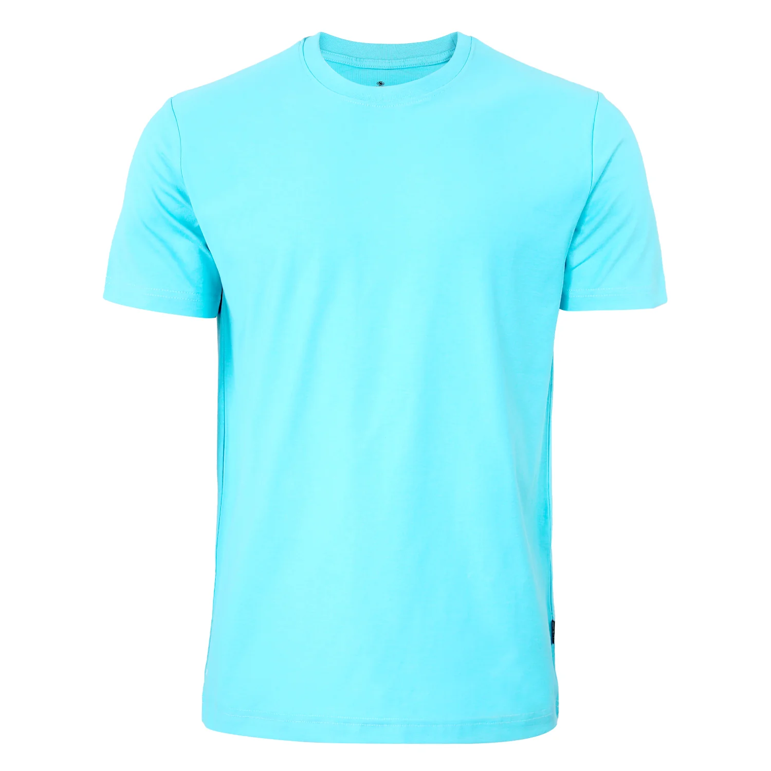 ACTIV BASIC R.NECK T-SHIRT - SKYBLUE