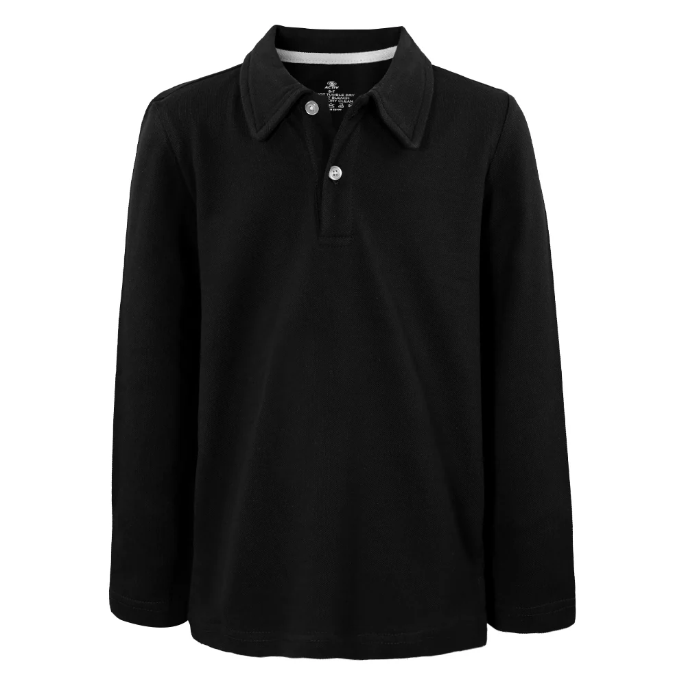 ACTIV BASIC SCHOOL POLO -  BLACK - Image 2
