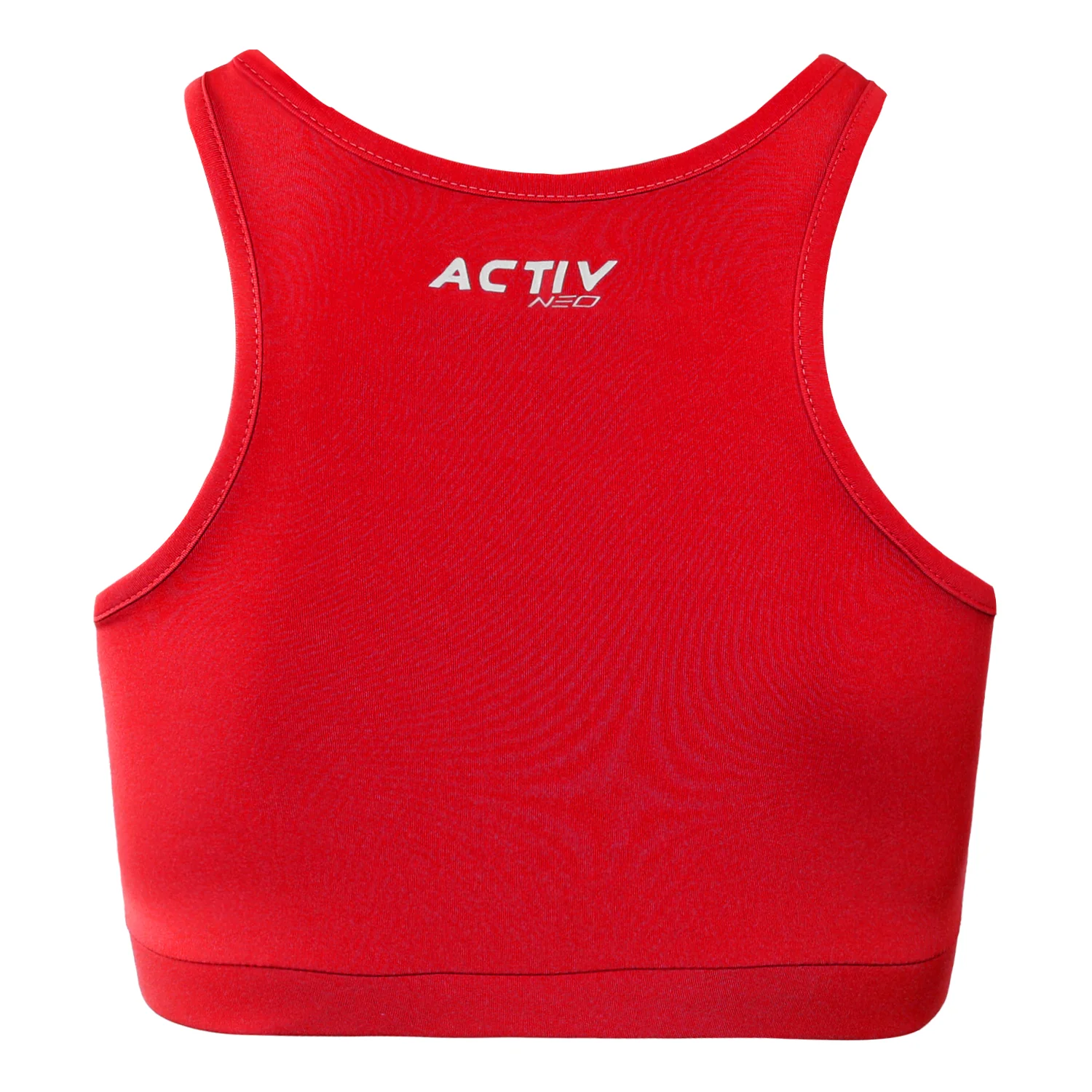 ACTIV BASIC SPORTS BRA - RED - Image 3