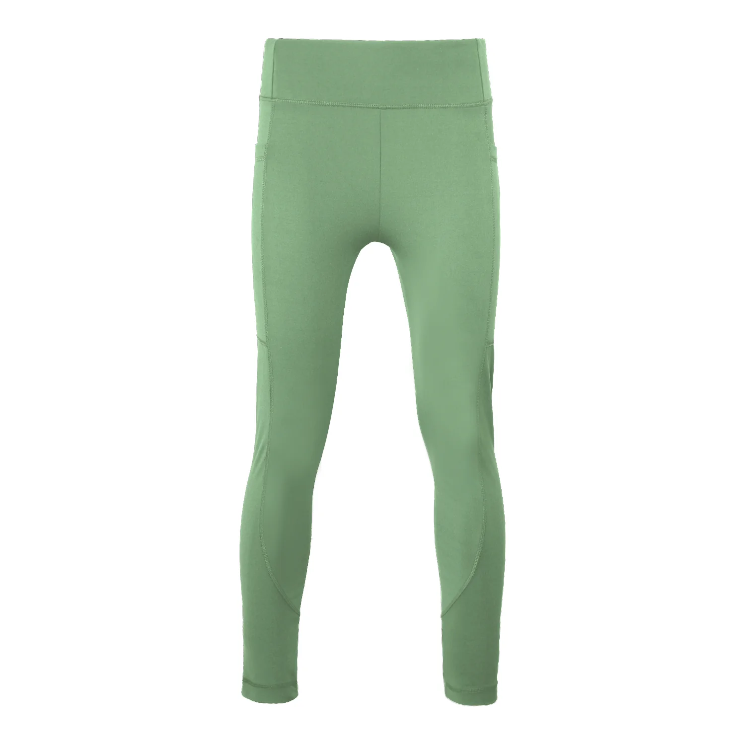 ACTIV BASIC SPORTS LEGGINGS - KHAKI