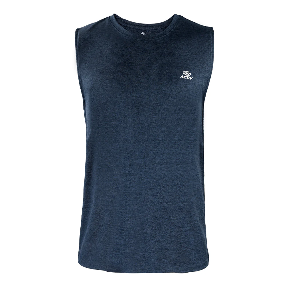 ACTIV BASIC SPORTS TANKTOP - NAVY - Image 2