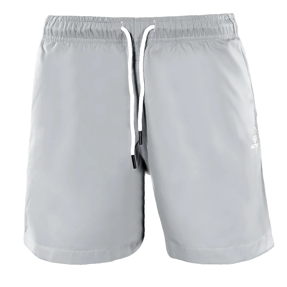 ACTIV BASIC SWIM SHORT - SILVER