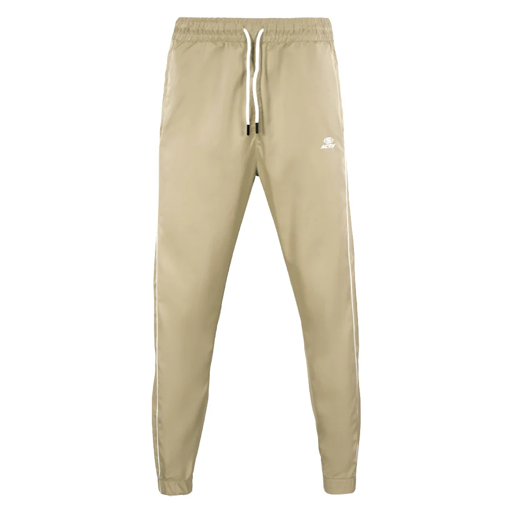 ACTIV BASIC ZIPPER TRACKSUIT - BEIGE - Image 4