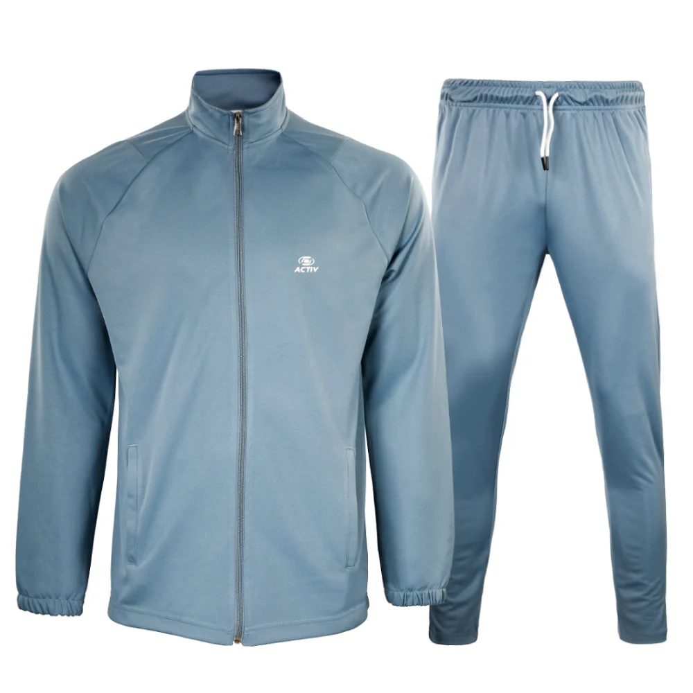 ACTIV BASIC ZIPPER TRACKSUIT - INDIGO - Image 2