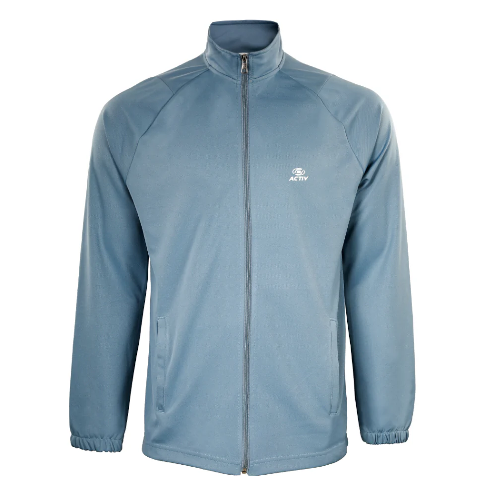 ACTIV BASIC ZIPPER TRACKSUIT - INDIGO - Image 3