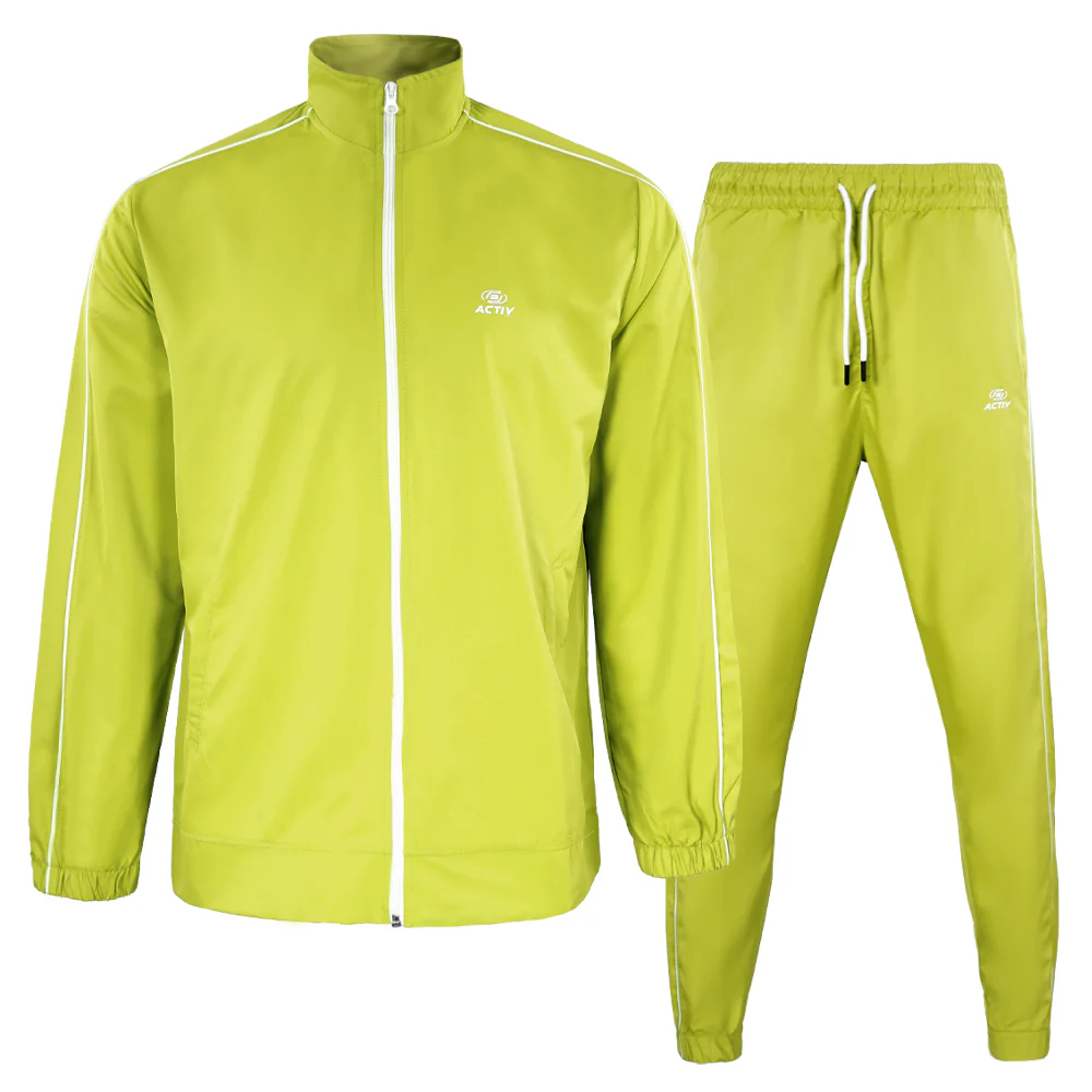 ACTIV BASIC ZIPPER TRACKSUIT - MUSTARD - Image 2