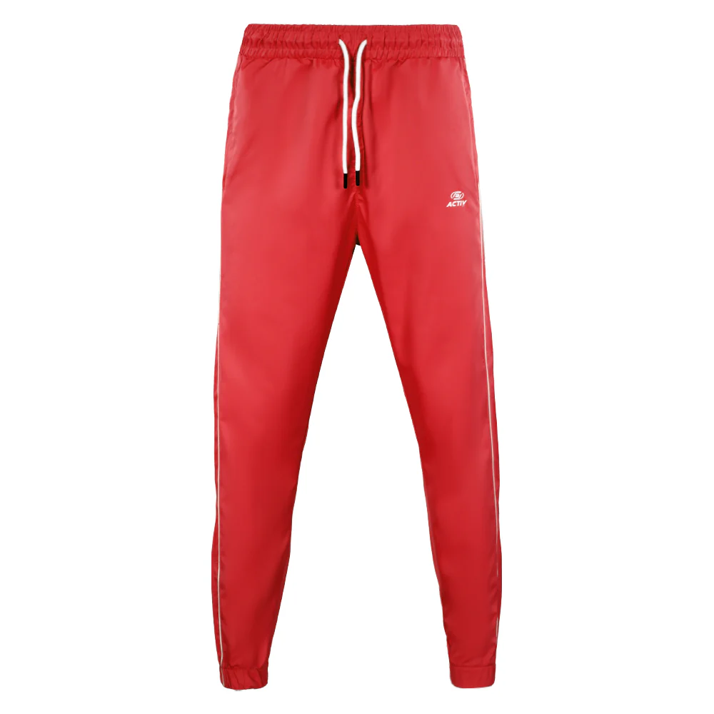 ACTIV BASIC ZIPPER TRACKSUIT - RED - Image 4