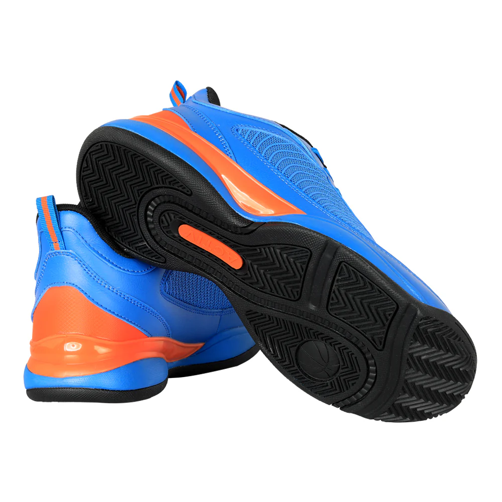 ACTIV BASKETBALL SHOES - BLUE - Image 4