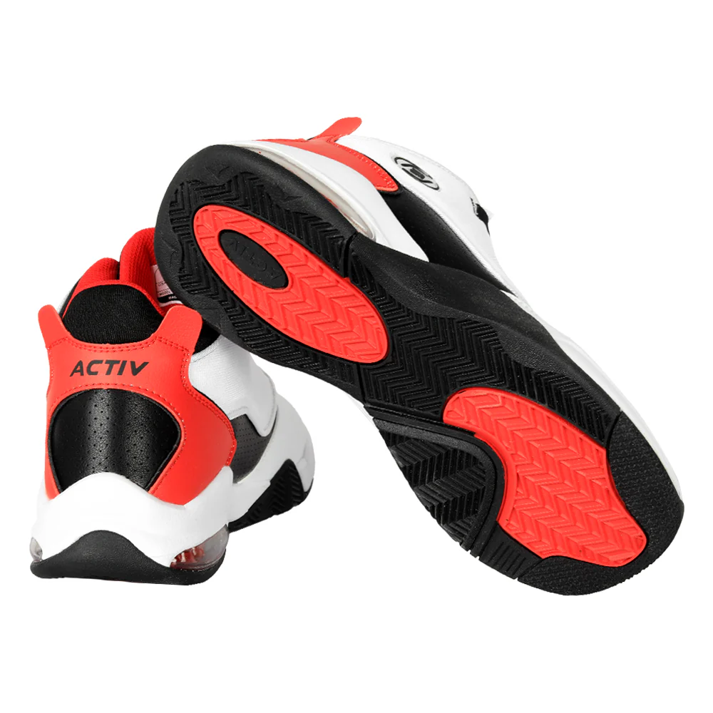 ACTIV BASKETBALL SHOES - WHITE - Image 4