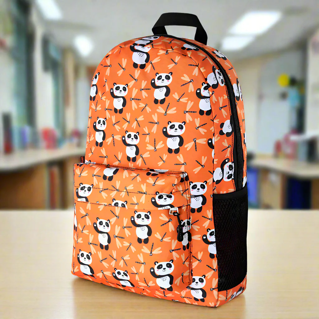 ACTIV BTS BACKPACK - ORANGE - Image 3