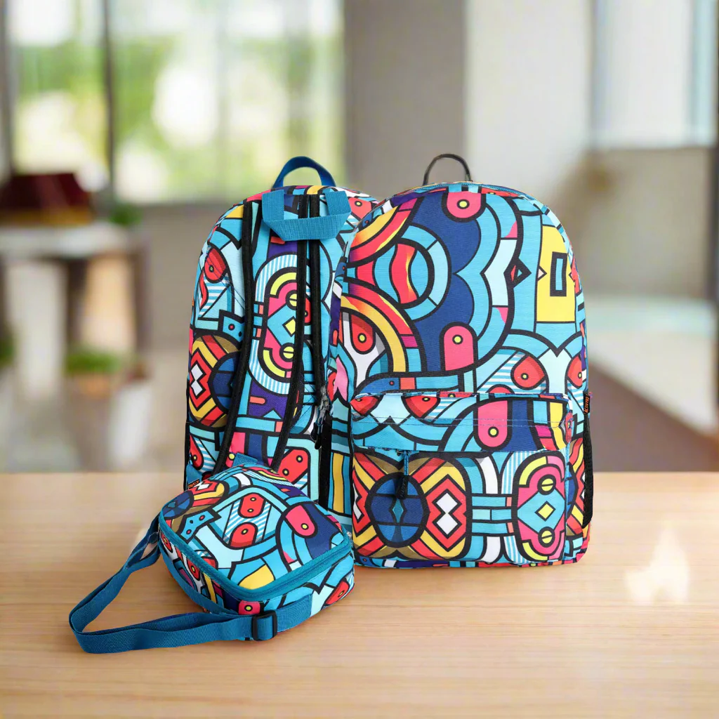 ACTIV BTS BACKPACK - SKYBLUE - Image 5
