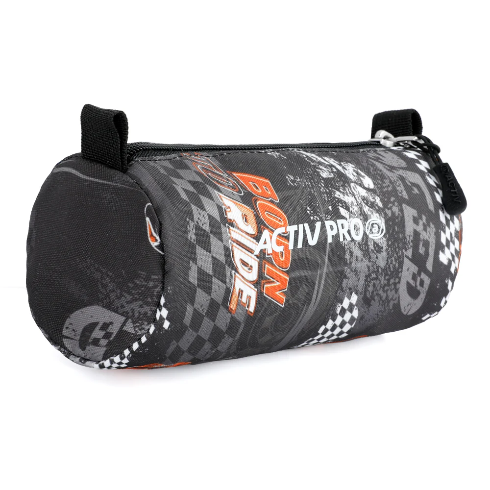 ACTIV BTS PENCIL CASE - D.Grey*l.Grey*Orange