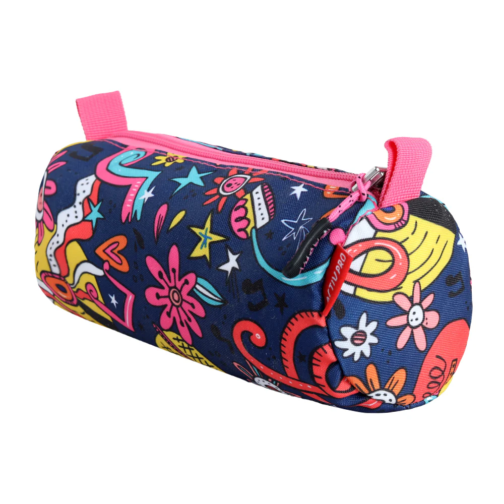 ACTIV BTS PENCILCASE - NAVY