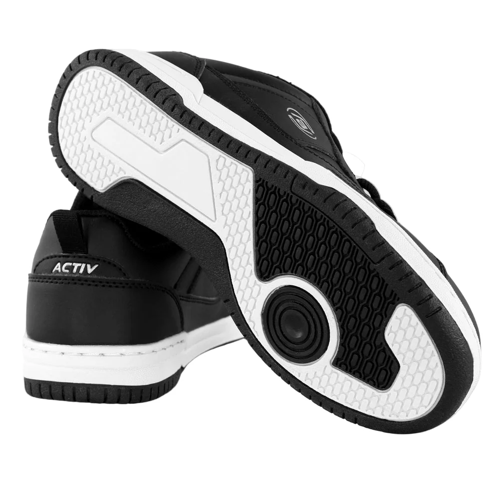ACTIV BTS  SHOES - BLACK - Image 4