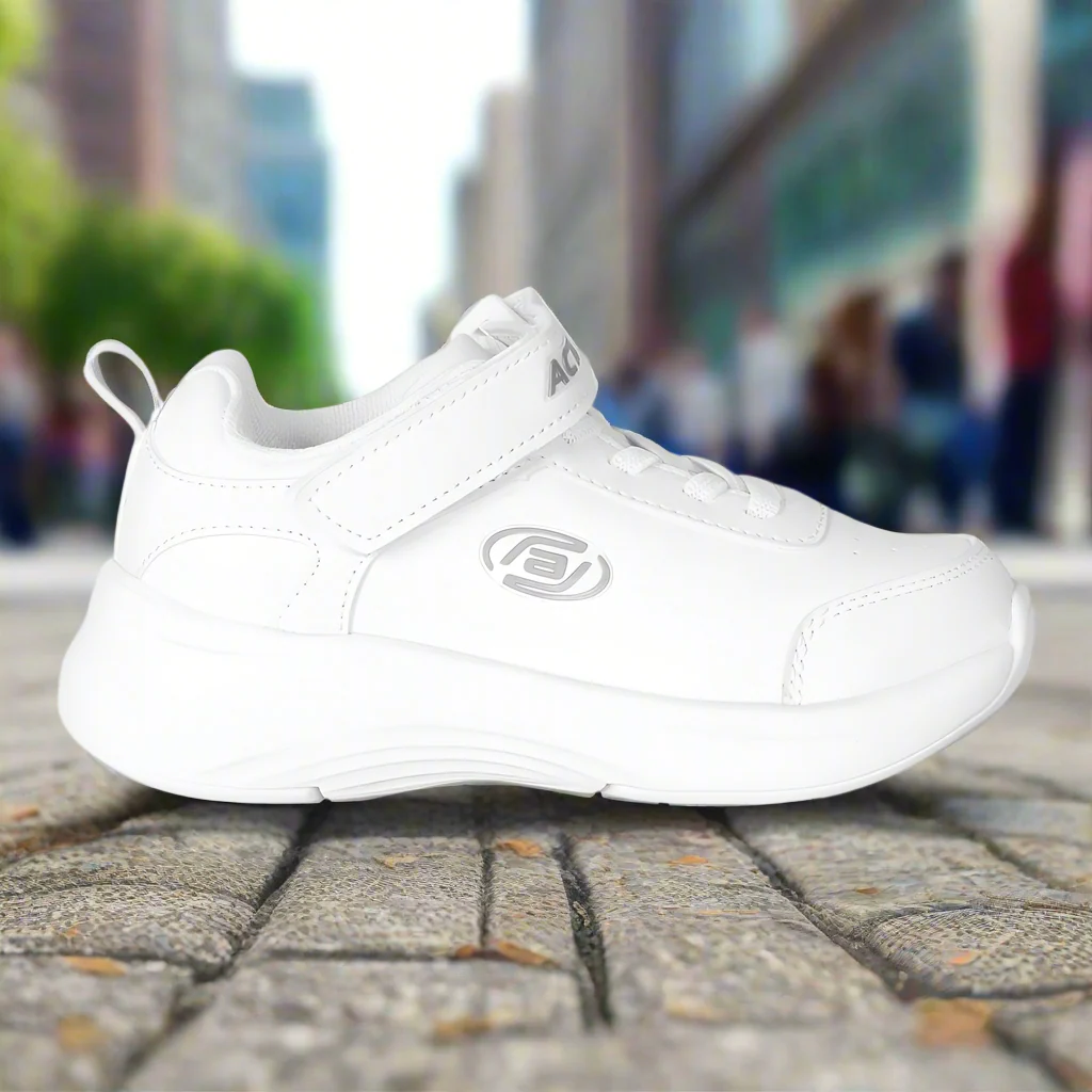 ACTIV BTS  SHOES - WHITE - Image 2