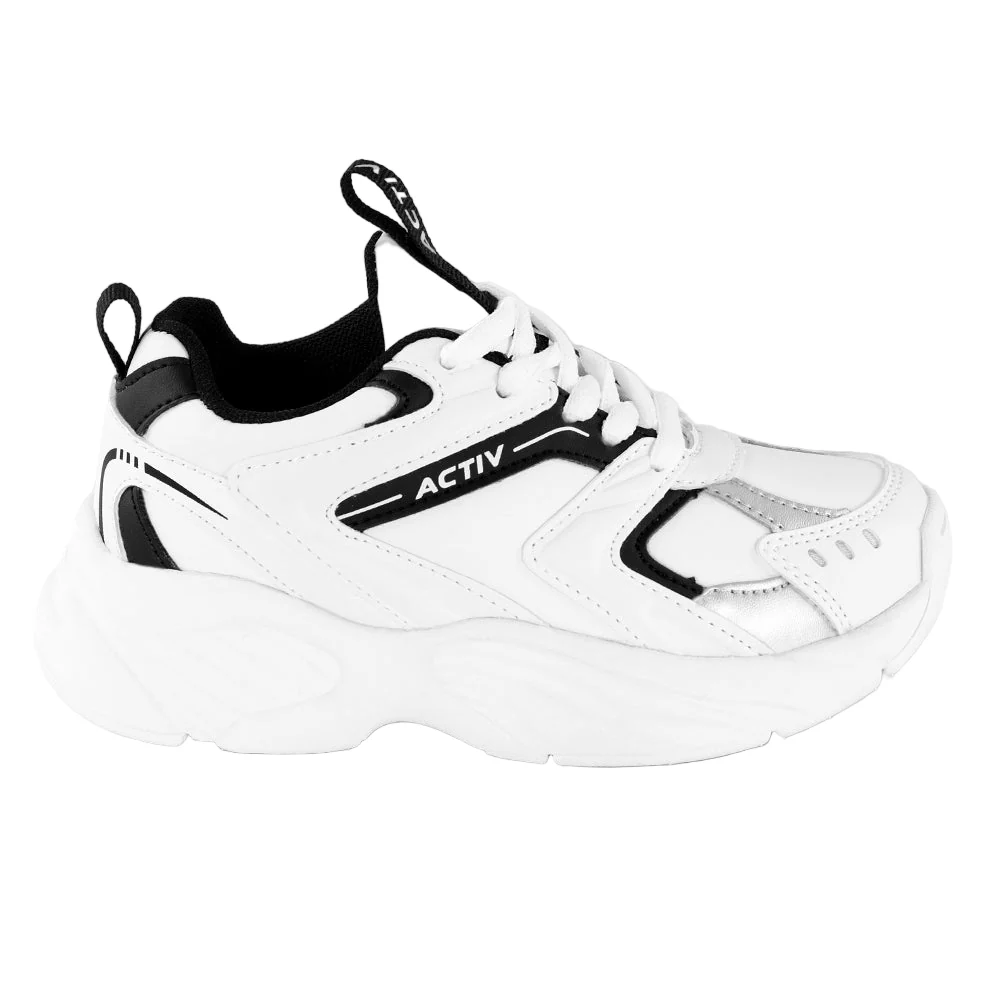 ACTIV BTS SHOES - WHITE - Image 2