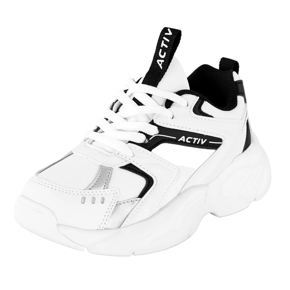 ACTIV BTS SHOES - WHITE - Image 3