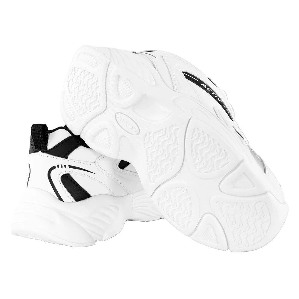 ACTIV BTS SHOES - WHITE - Image 4