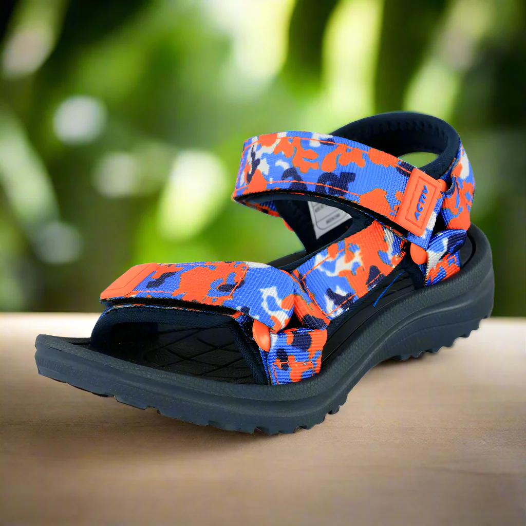 ACTIV CASUAL SANDAL- ORANGE