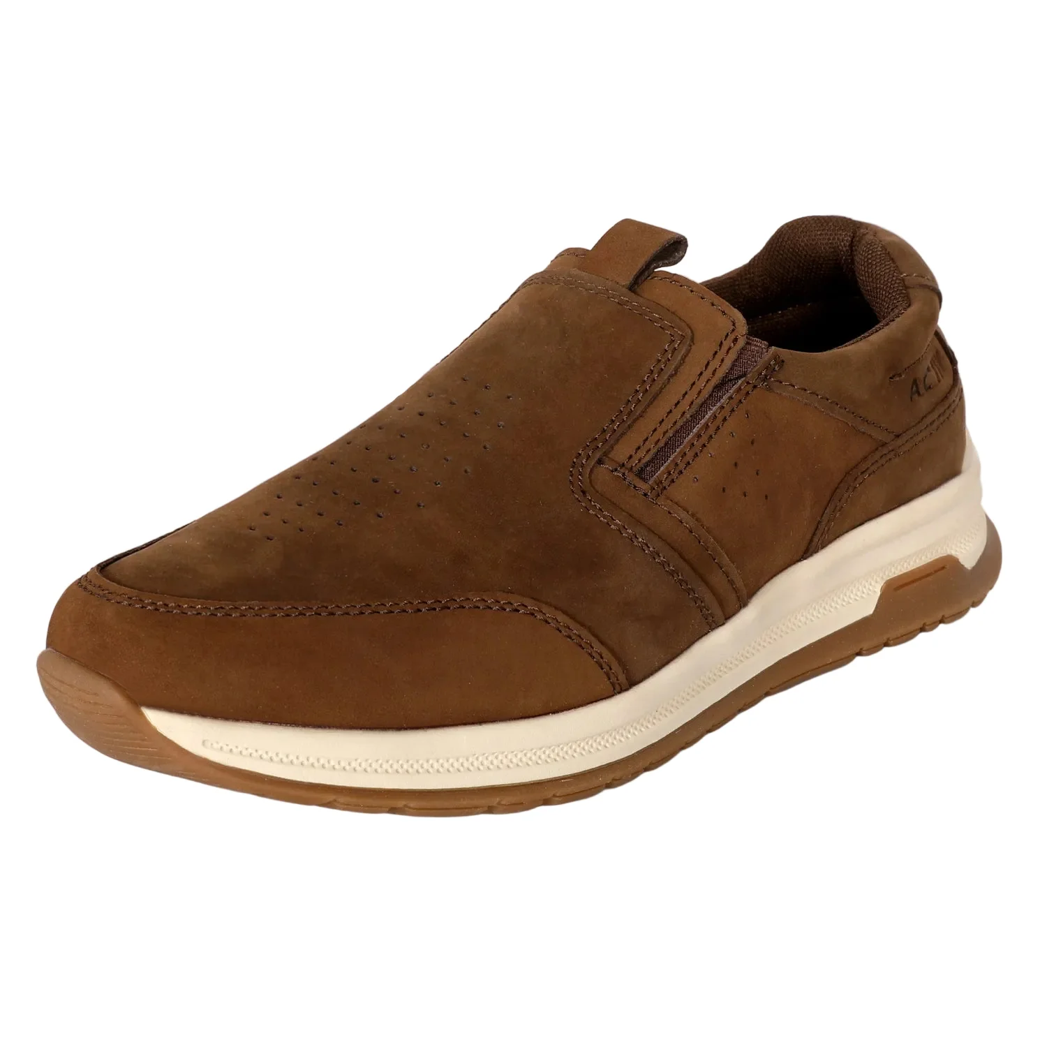 ACTIV CASUAL SHOES - COFFEE - Image 2