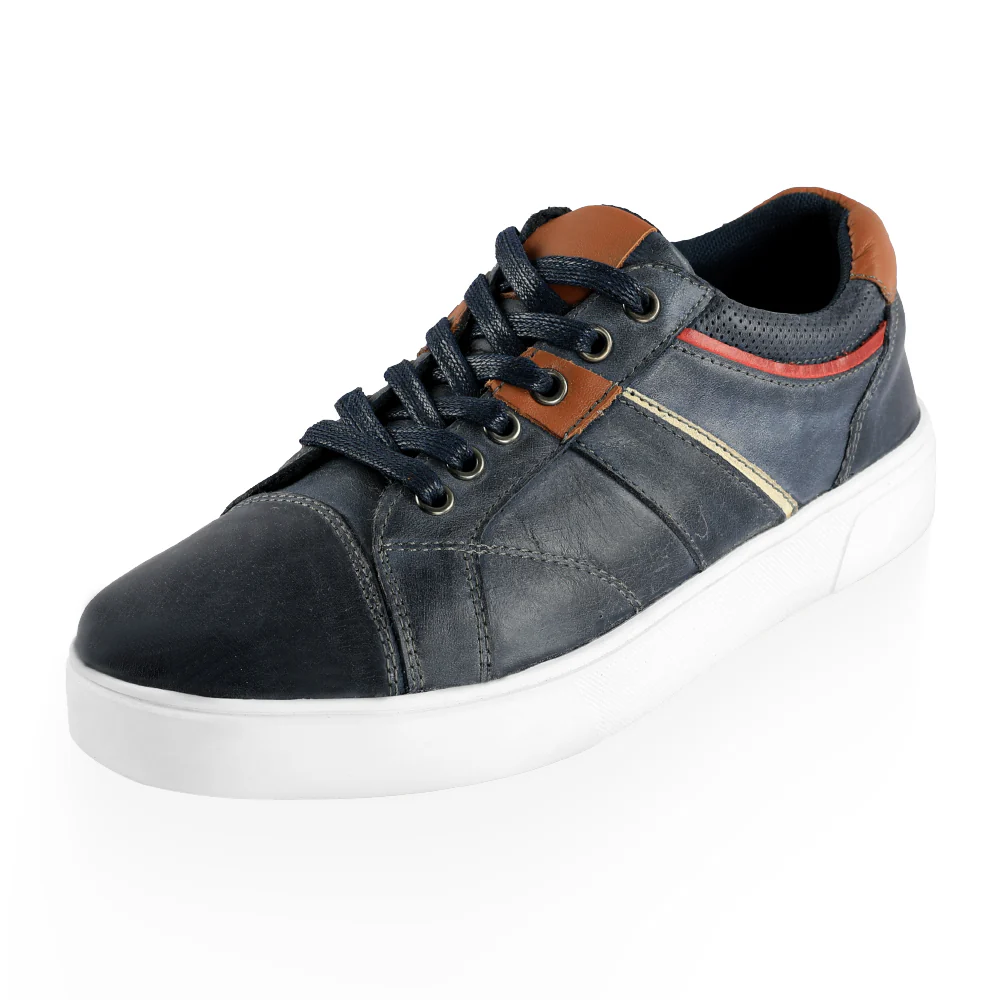 ACTIV CASUAL SHOES - NAVY - Image 3