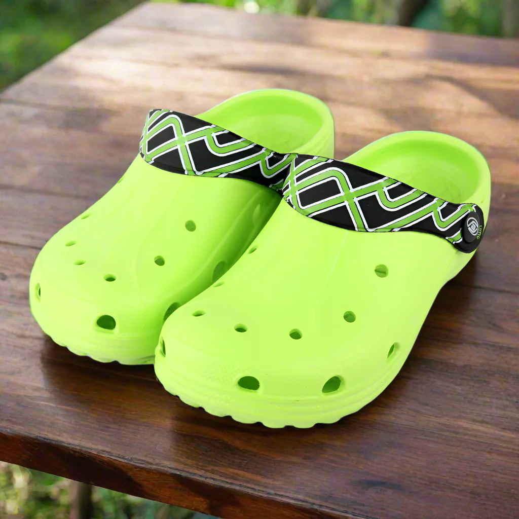 ACTIV CLOGS - L.GREEN